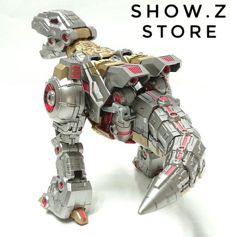 Planet X Planet X PX 06C PX06C PX 06 PX06 Vulcun Grimlock Reissue Metallic Version Show.Z Store