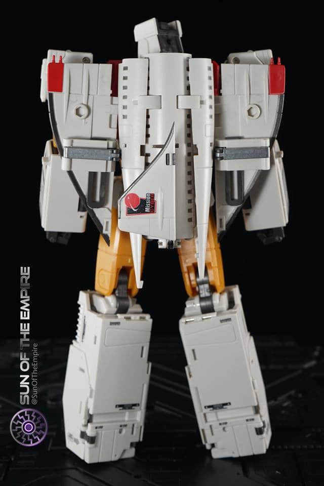 Zeta Toys ZB-03 ZB03 Silver Arrow Silverbolt Aerialbots