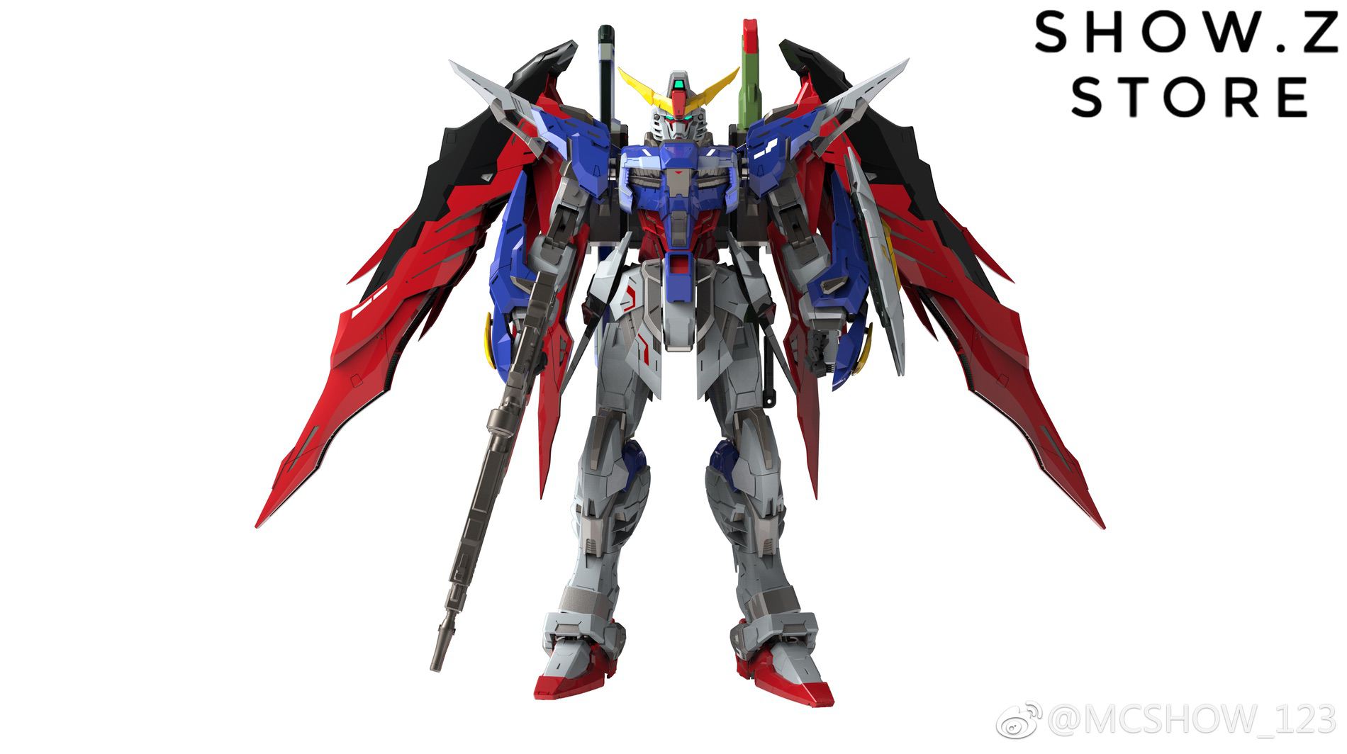 McShow 1/72 ZGMF-X42S ZGMF X42S Metal Build MB Destiny Gundam Seed - Show.Z  Store