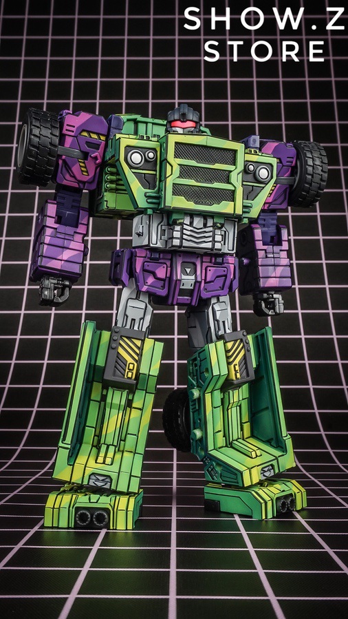 アメコミ Transformers Toyworld TWC07A Constructor New Transformable Toys Toyworld TW-C07A Devastator Animation