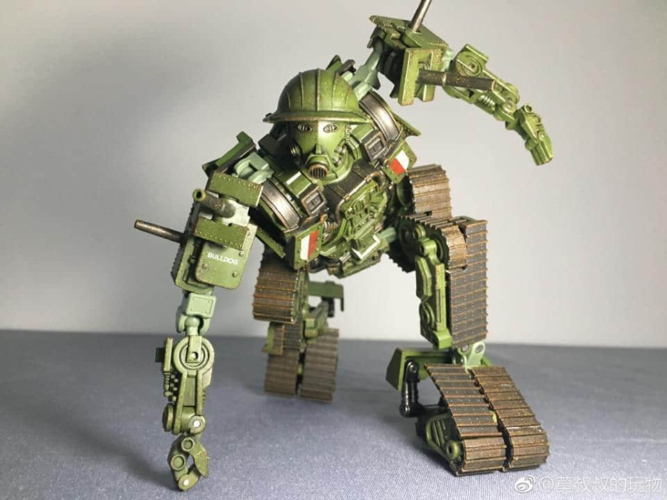 Toyworld TW TW-FS01 The Last Knight TLK WWI WW1 Bulldog