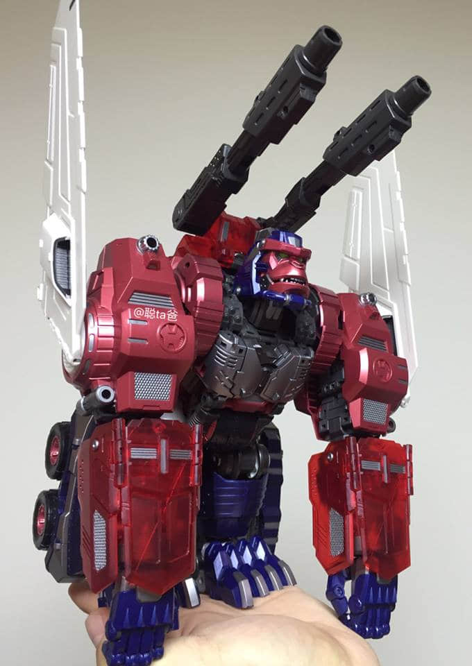PerfectEffect PE DX06P Gorira Prime Optimus Primal - Show.Z