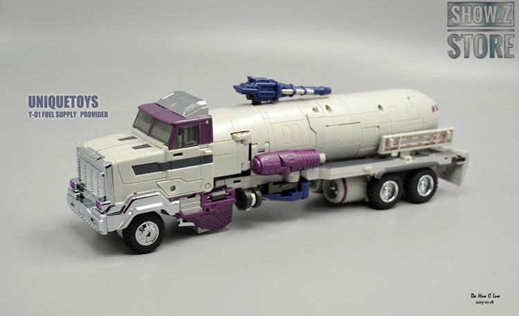 Unique Toys UT Y-01 Y01 Fuel Supply Provider Octane Reissue