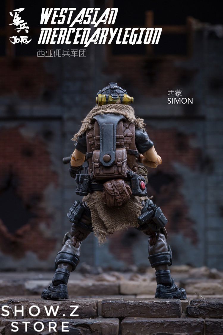 JoyToy Acid Rain 1/18 West Asian Mercenary Vehicle | ShowZStore.com