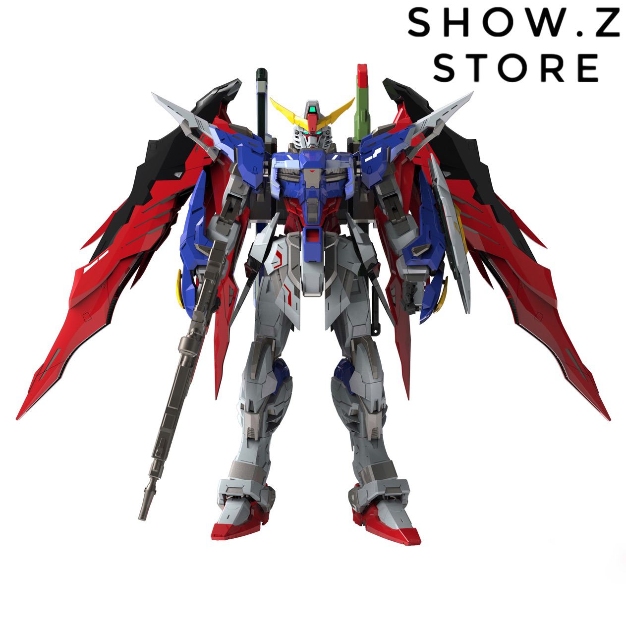 McShow 1/72 ZGMF-X42S ZGMF X42S Metal Build MB Destiny Gundam Seed - Show.Z  Store