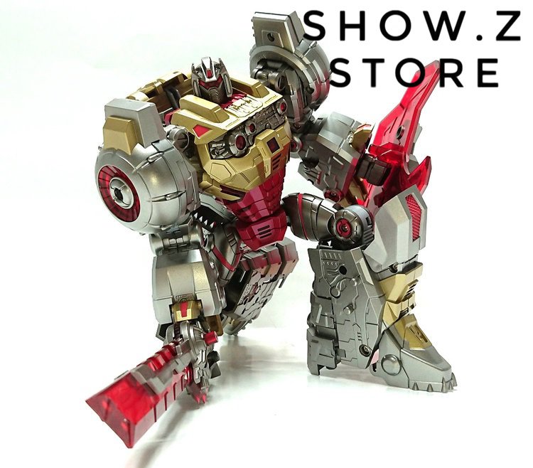 Planet X Planet-X PX-06C PX06C PX-06 PX06 Vulcun Grimlock Reissue Metallic  Version - Show.Z Store