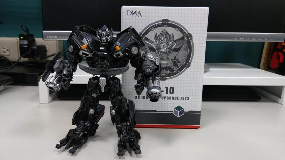 DNA Design DK-10 DK10 SS-14 SS14 Ironhide Upgrade Kit - Show.Z Store