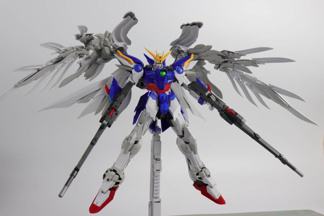 Moxin MX MG 1/100 Wing Zero EW XXXG-00W0 XXXG-OOWO Gundam - Show.Z
