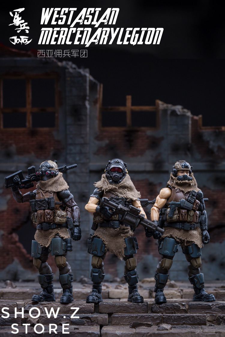 JoyToy Acid Rain 1/18 West Asian Mercenary Vehicle | ShowZStore.com