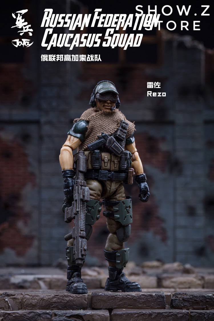 acidrain　アシッドレイン　joytoy　1/18　フィギュア JoyToy Source Acid Rain 1/18 Russian Federation Caucasus