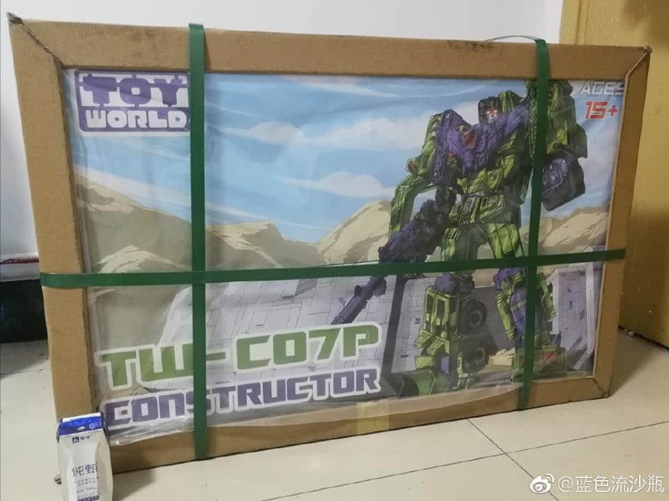 TOYWORLD TW-C01～6 Constructor フールセット 未開封 TOYWORLD TW-C01～6 Constructor フールセット 未開封 Toyworld TW