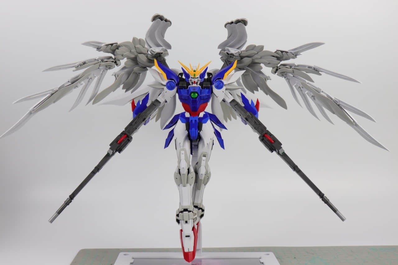 Moxin MX MG 1/100 Wing Zero EW XXXG-00W0 XXXG-OOWO Gundam - Show.Z