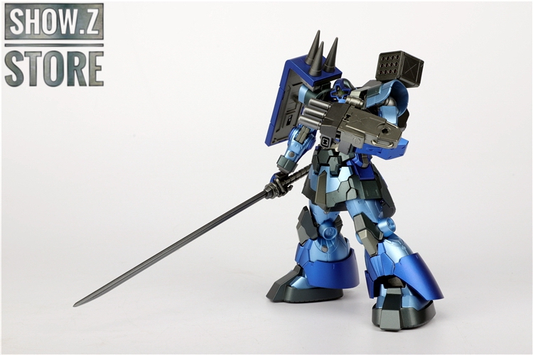 FMS MG 1/100 Dom Gundam Metallic Purple Version | ShowZStore.com
