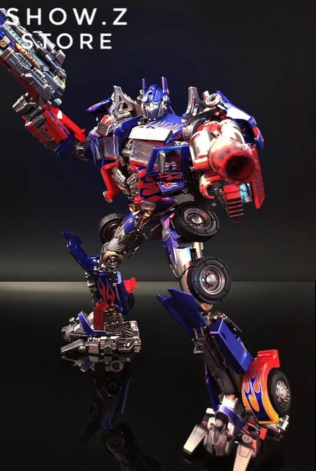 black mamba dotm optimus prime