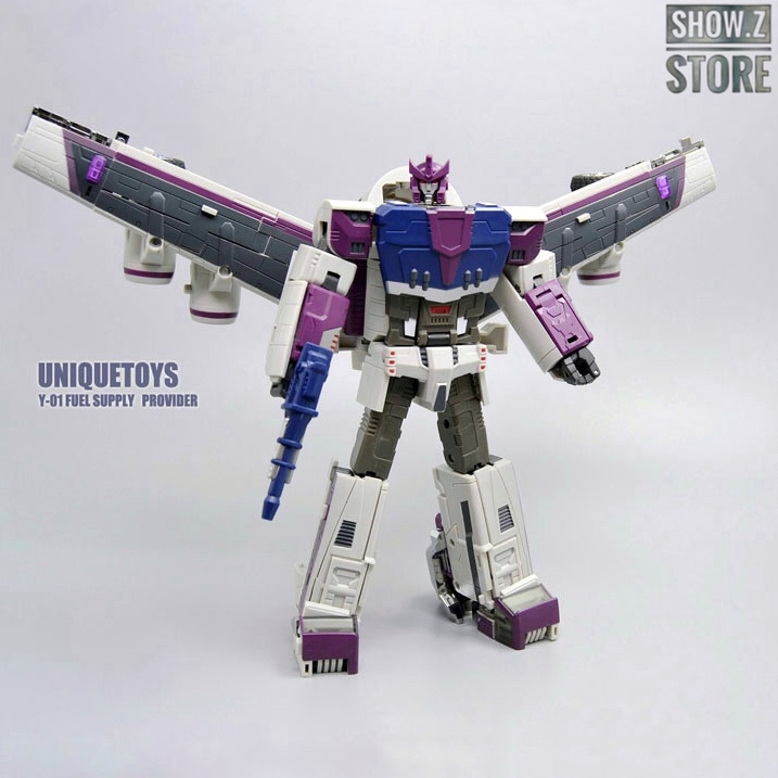 Unique Toys UT Y-01 Y01 Fuel Supply Provider Octane Reissue