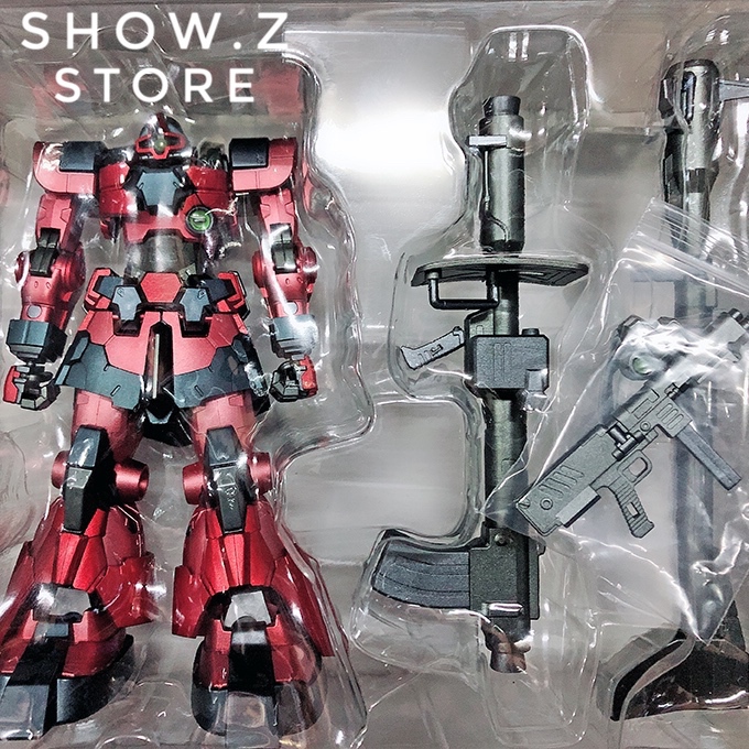 Reviews of Free Model Soul FMS MG 1/100 MS-09B MS09 Dom Gundam Red