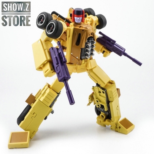 XTransbots MX-16 Overheat Drag Strip Stunticon | ShowZStore.com