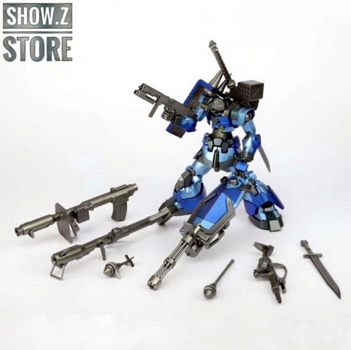 FMS MG 1/100 Dom Gundam Metallic Purple Version | ShowZStore.com