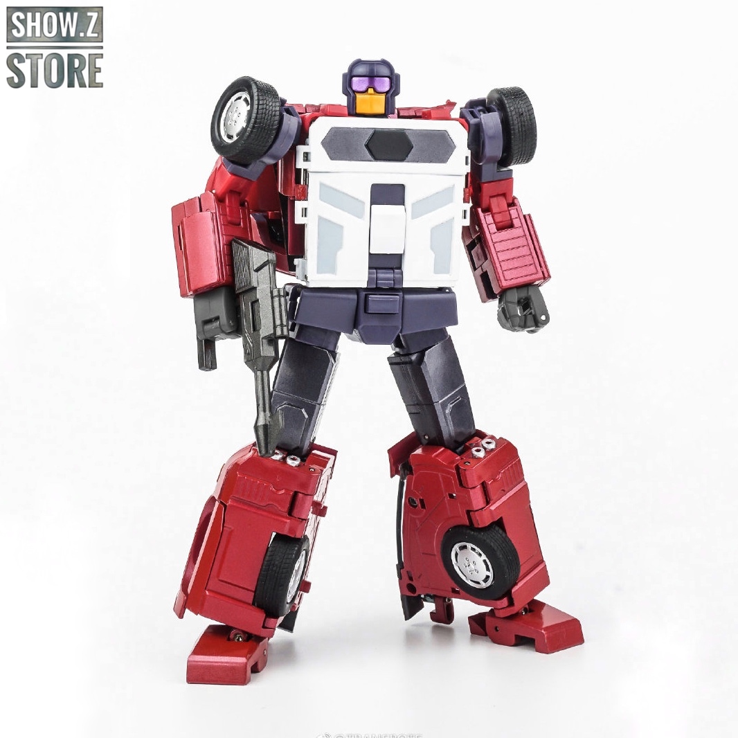 Reviews of XTransbots MX-15 Deathwish Deadend Monolith Combiner