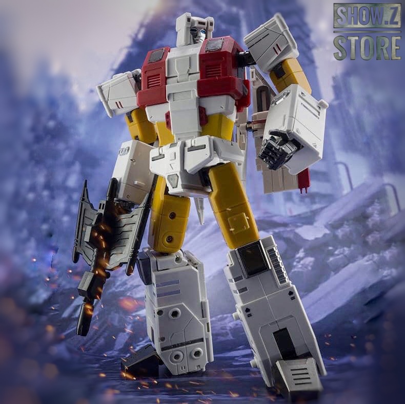 Zeta Toys ZT ZB-03 ZB03 Silver Arrow Silverbolt Aerialbots Zeta Kronos Combiner