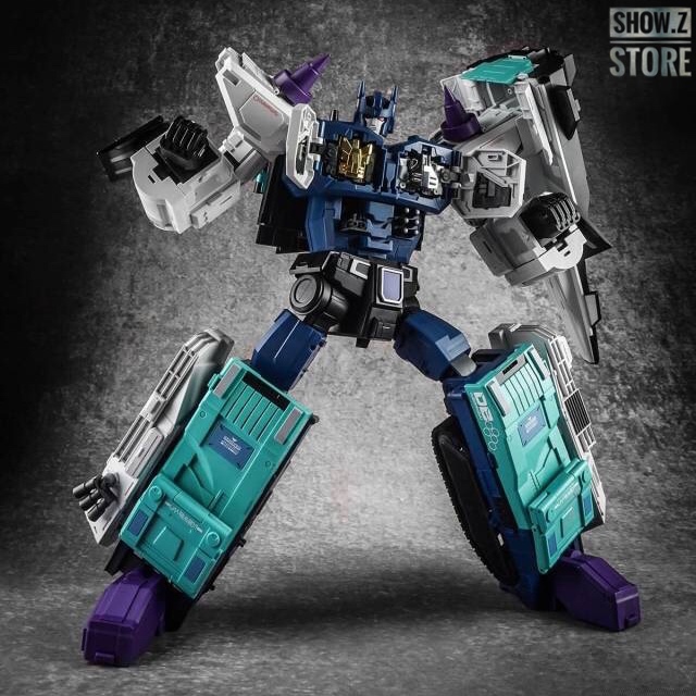 FansHobby Master Series MB-08 MB08 Doublevil Overload
