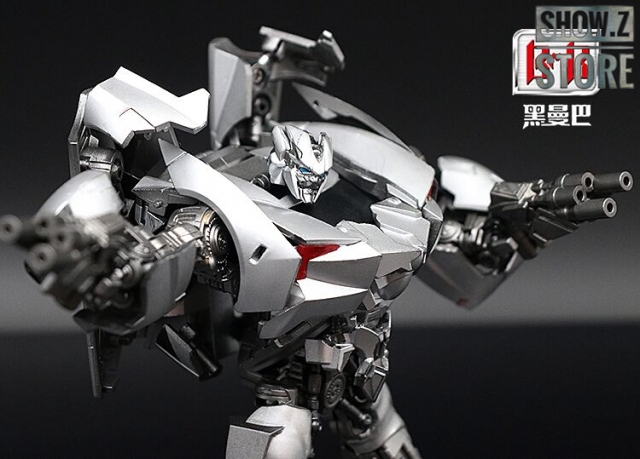 Black Mamba BMB LS-08 LS08 Sidearm Sideswipe - Show.Z Store