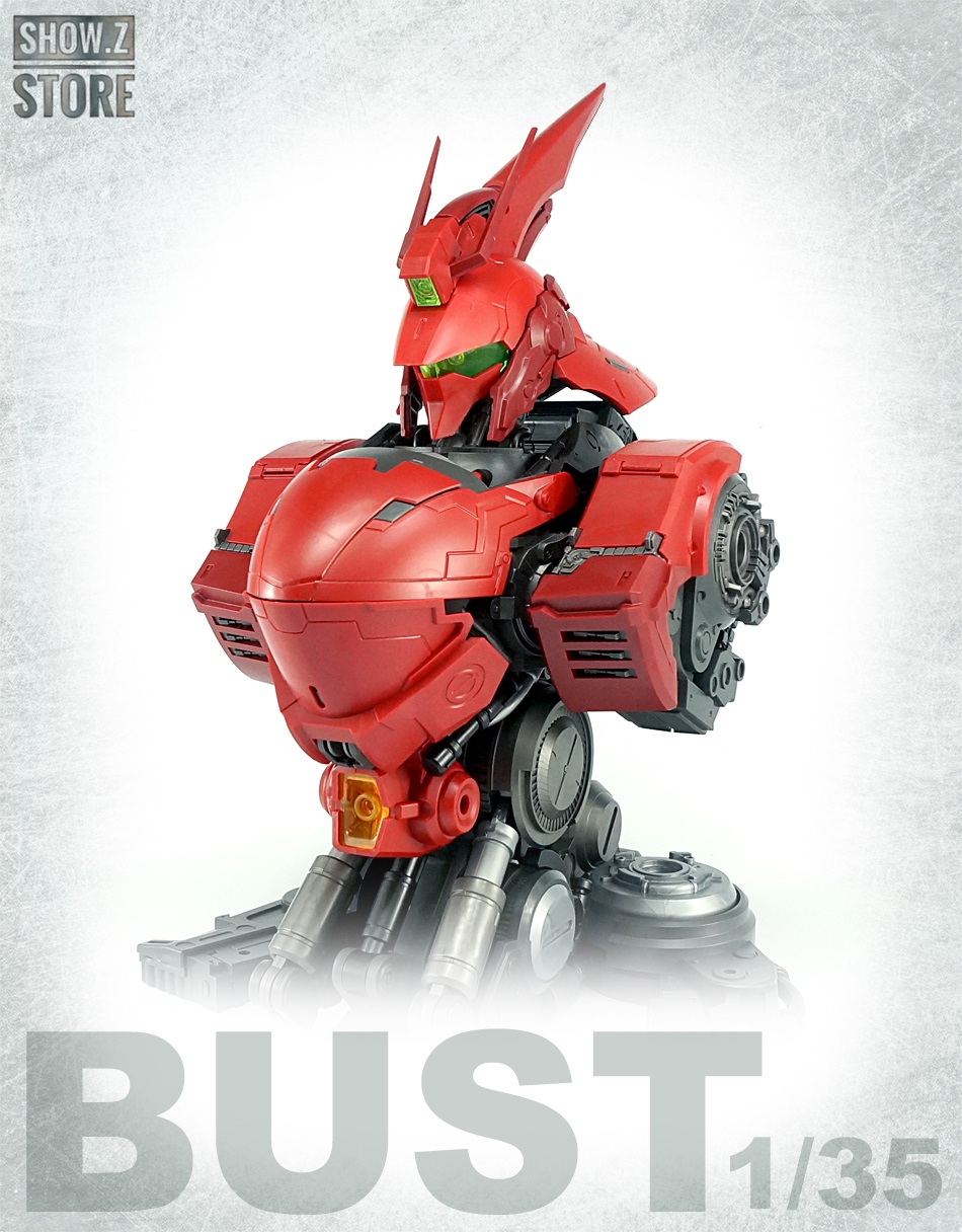 Noah Model Formania MSN-04 Sazabi Bust Display | ShowZStore.com