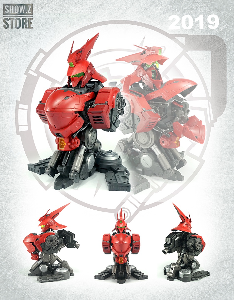 Noah Model Formania MSN-04 Sazabi Bust Display | ShowZStore.com