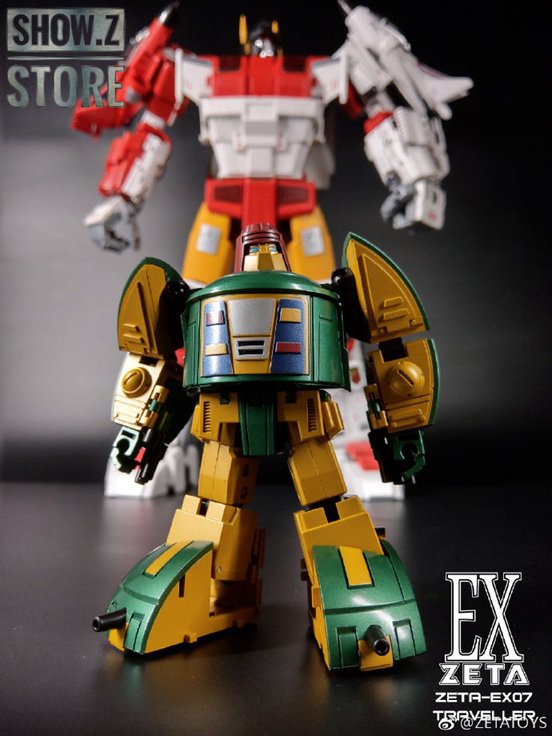 Zeta Toys EX-07 Traveller Cosmos MP Scale | ShowZStore.com