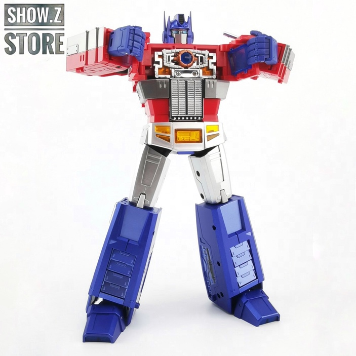 Magic Square MS MS-Toys MS-01X MS01X Light of Freedom Optimus Prime OP  Metallic Version - Show.Z Store