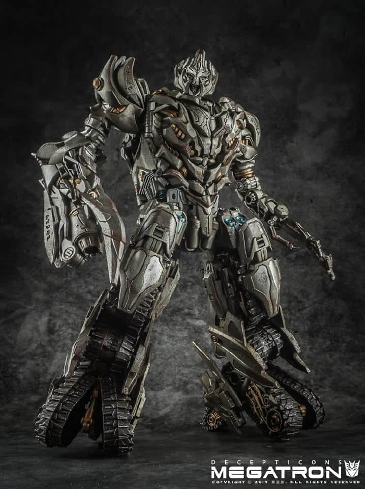 TF Dream Factory GOD-11S GOD11S Mega ROTF Megatron Battle Damaged Version -  Show.Z Store