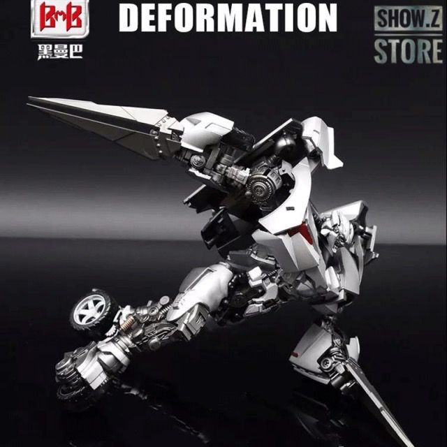 Black Mamba BMB LS-08 LS08 Sidearm Sideswipe - Show.Z Store