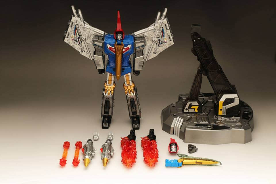 Giga Power - Gigasaurs - HQ04 Graviter - Metallic