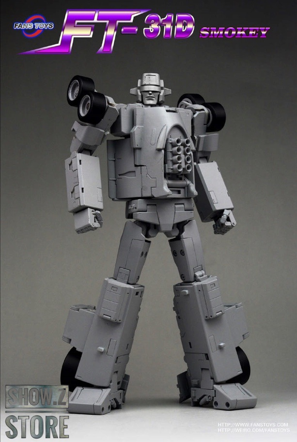 FansToys FT-31D Smokey Drag Strip Stunticon | ShowZStore.com