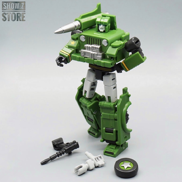 MFT Mechanic Studio MS-13 Detective Hound