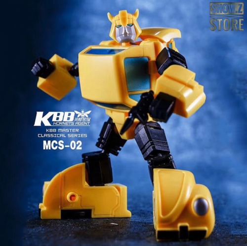 カホン　ハニーメイプル　B KuBianBao MCS-02 Hornets Agent Bumblebee KO | ShowZStore.com