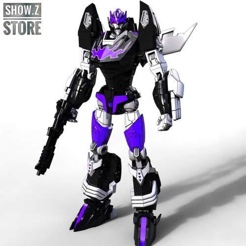 SXS R-04C Hot Flame Rodimus IDW Black Limited | ShowZStore.com