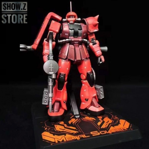 MS-06S ZAKU-II 1/100 未開封キット Bandai MG 1/100 MS-06S Char's Zaku II (Ver. 2.0) – Gundamaker