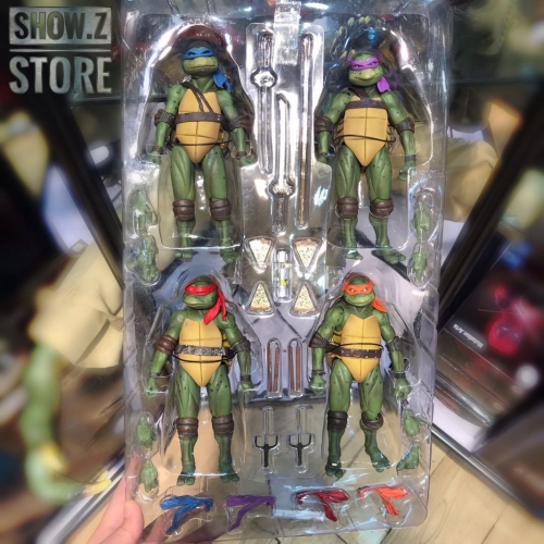 Gamestop teenage mutant ninja turtles figures online