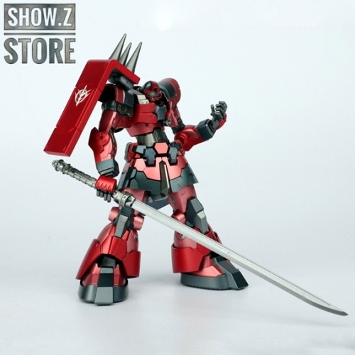 Free Model Soul FMS MG 1/100 MS-09B MS09 Dom Gundam Red Version w