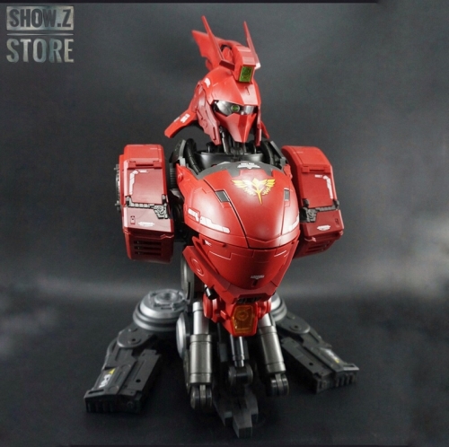 Noah Model Formania MSN-04 Sazabi Bust Display | ShowZStore.com