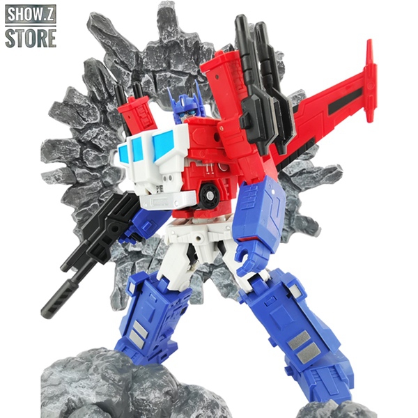 Magic Square MS MS-B19 MSB19 Powermaster Optimus Prime OP w