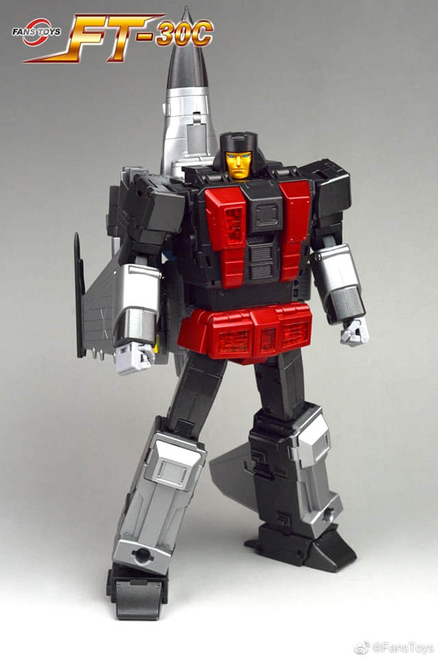 FansToys FT-30C FT30C Goose Skydive Superion Ethereaon