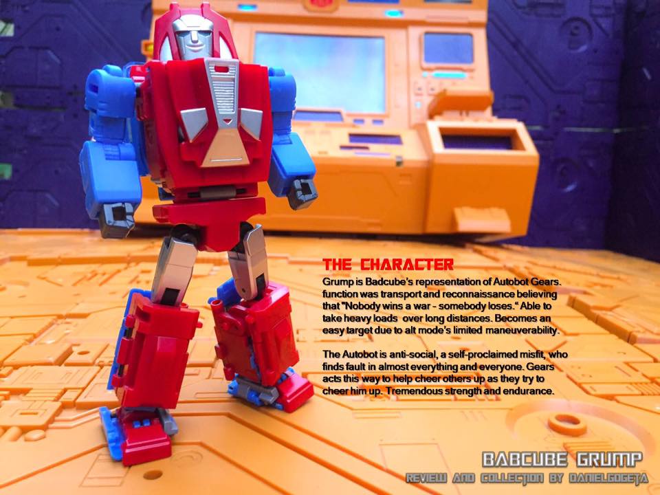 BadCube OTS-09 Grump Gears MP Scale | ShowZStore.com