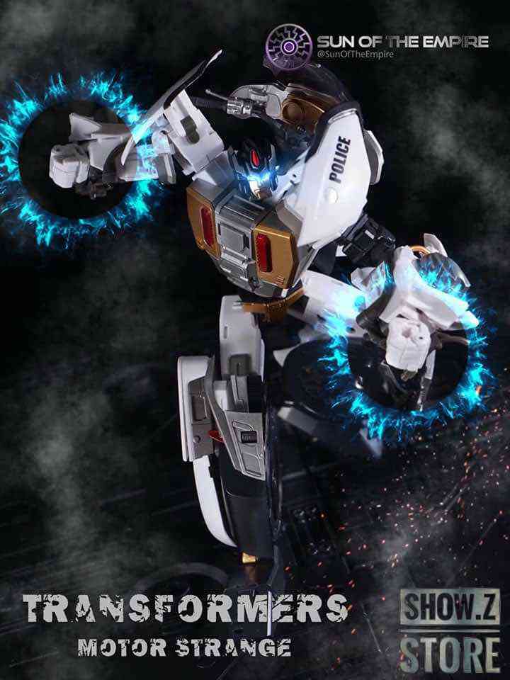 Generation Toy GT Guardian GT-08D Motor Defensor Groove