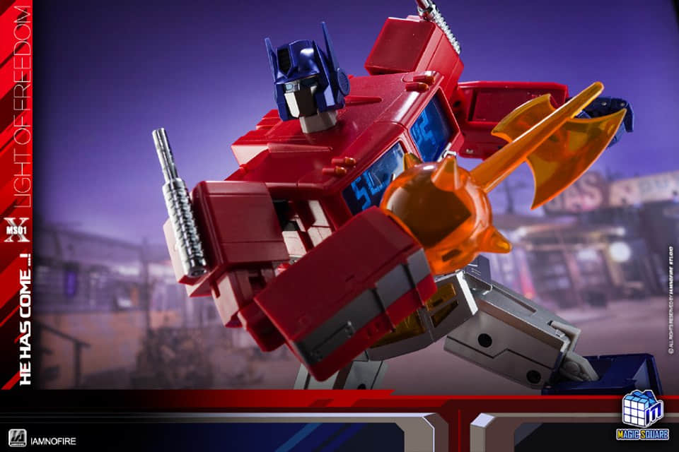 Magic Square MS MS-Toys MS-01X MS01X Light of Freedom