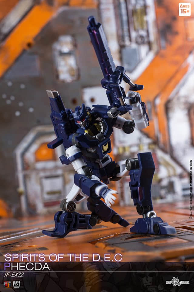 IronFactory IF EX-32 EX32 EX-33 EX33 Phecda & Mizar Spirits of The