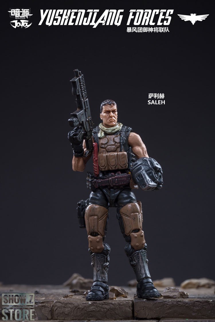 acidrain　アシッドレイン　joytoy　暗源　3.75インチ　フィギュア JoyToy Source Acid Rain UNF Zous Mecha Green Version - Show