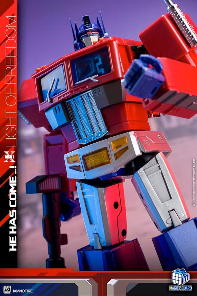 Magic Square MS MS-Toys MS-01X MS01X Light of Freedom