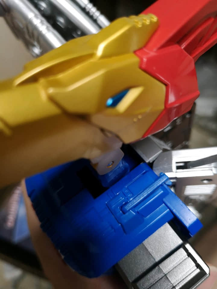 GigaPower GP HQ-05 Gaudenter Blue Metallic Version - Show.Z